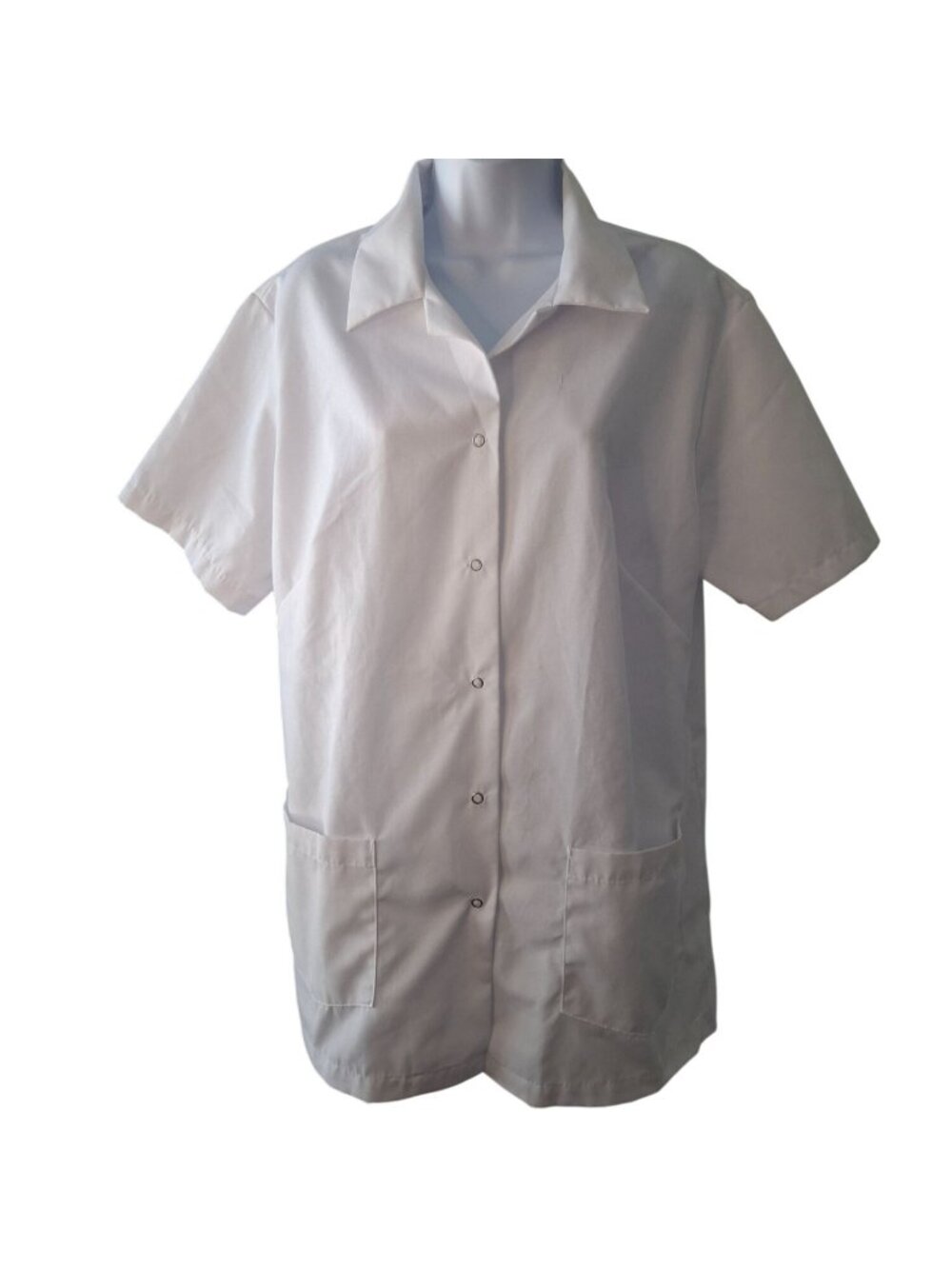 Pinnacle Image Lab Coat Medical Jacket Large Smock Uniform Doctor Nurse